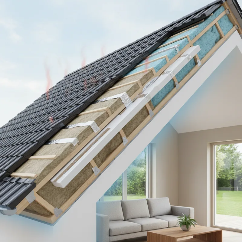 Isolation de toiture : méthodes, matériaux et coûts en 2026